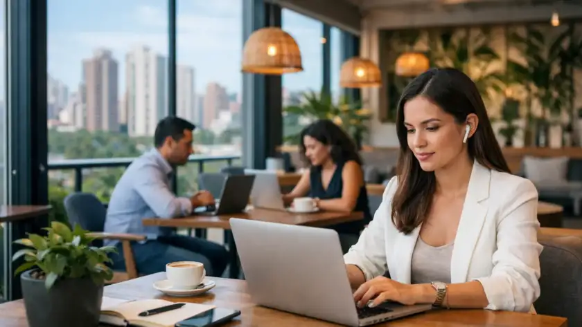 Zonas de teletrabajo en Barranquilla para rendir